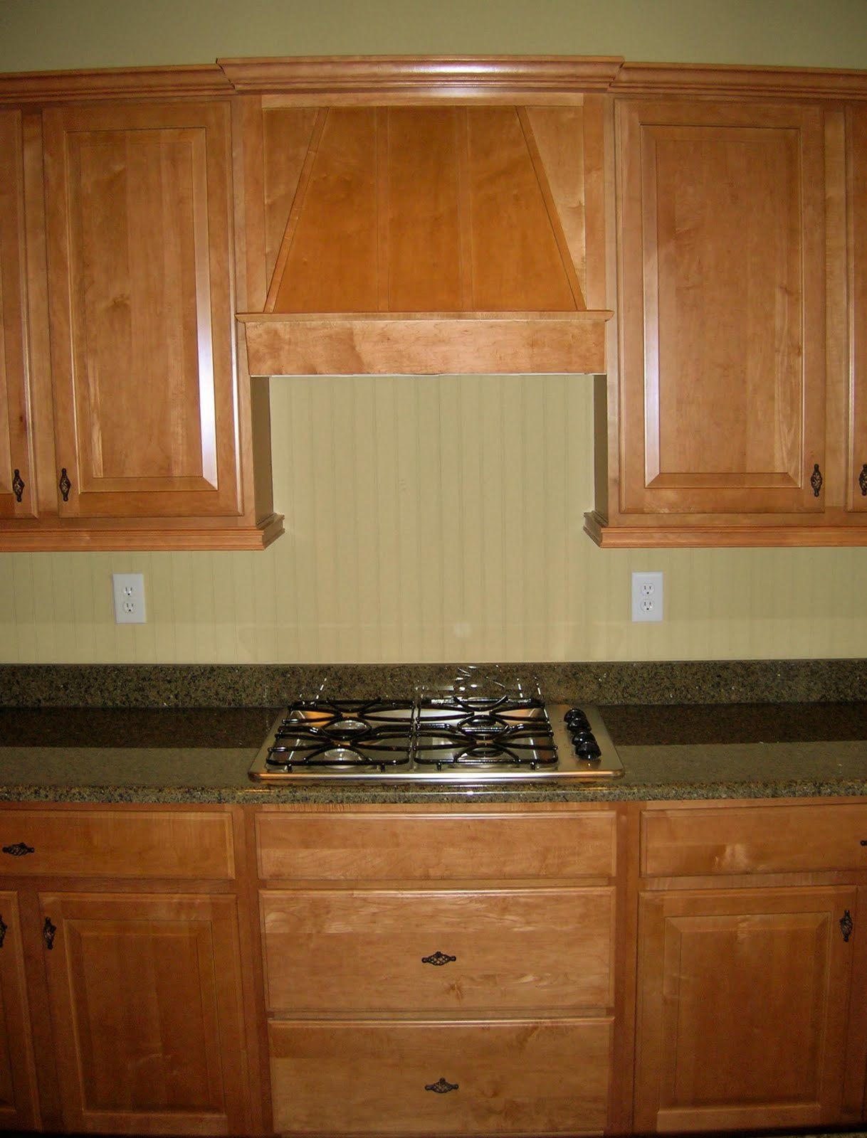 J. Thomas Price Designs Beadboard Backsplash